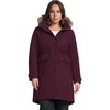 image:imageLands End Womens Expedition Waterproof Down Winter Parka with Faux Fur HoodLush Burgundy