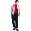 image:imageLands End Mens Serious Sweats Sherpa Lined PantRadiant Navy