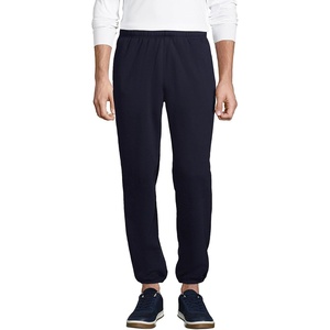 image:imageLands End Mens Serious Sweats Sherpa Lined PantRadiant Navy