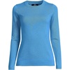image:imageLands End Cashmere SweaterSoft Blue Wave