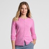 image:imageLands End Womens Cashmere Cardigan SweaterAster Pink