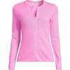 image:imageLands End Womens Cashmere Cardigan SweaterAster Pink