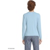 image:imageLands End Womens Cashmere Cardigan SweaterClear Blue Sky