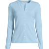 image:imageLands End Womens Cashmere Cardigan SweaterClear Blue Sky