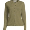 image:imageLands End Womens Cashmere Cardigan SweaterOlive Drab