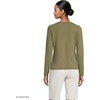 image:imageLands End Womens Cashmere Cardigan SweaterOlive Drab