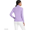 image:imageLands End Womens Cashmere Turtleneck SweaterDried Lavender