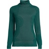 image:imageLands End Womens Cashmere Turtleneck SweaterPine