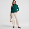 image:imageLands End Womens Cashmere Turtleneck SweaterPine