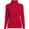image:imageLands End Womens Cashmere Turtleneck SweaterRich Red