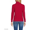 image:imageLands End Womens Cashmere Turtleneck SweaterRich Red