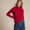 image:imageLands End Womens Cashmere Turtleneck SweaterRich Red