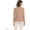 image:imageLands End Womens Cashmere Turtleneck SweaterVicuna Heather