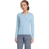 image:imageLands End Womens Cashmere Cardigan SweaterClear Blue Sky