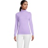 image:imageLands End Womens Cashmere Turtleneck SweaterDried Lavender